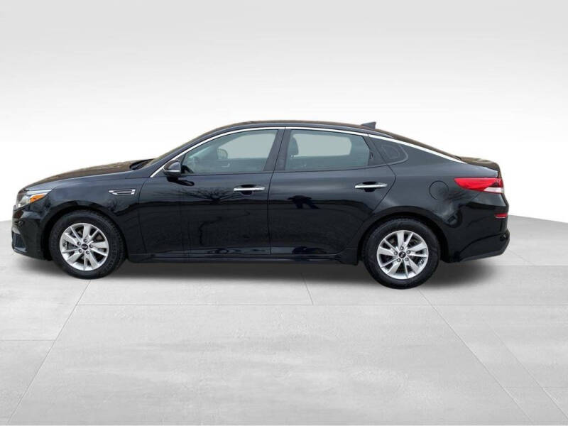 Used 2019 Kia Optima LX with VIN 5XXGT4L32KG281013 for sale in Maysville, KY