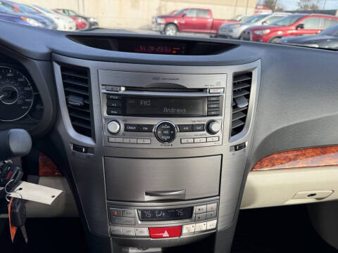 2010 Subaru Legacy 2.5i Limited