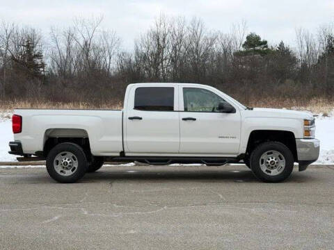 2016 Chevrolet Silverado 2500HD