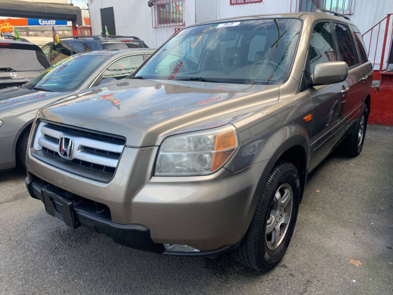 2008 Honda Pilot for sale at Gallery Auto Sales and Repair Corp. in Bronx NY