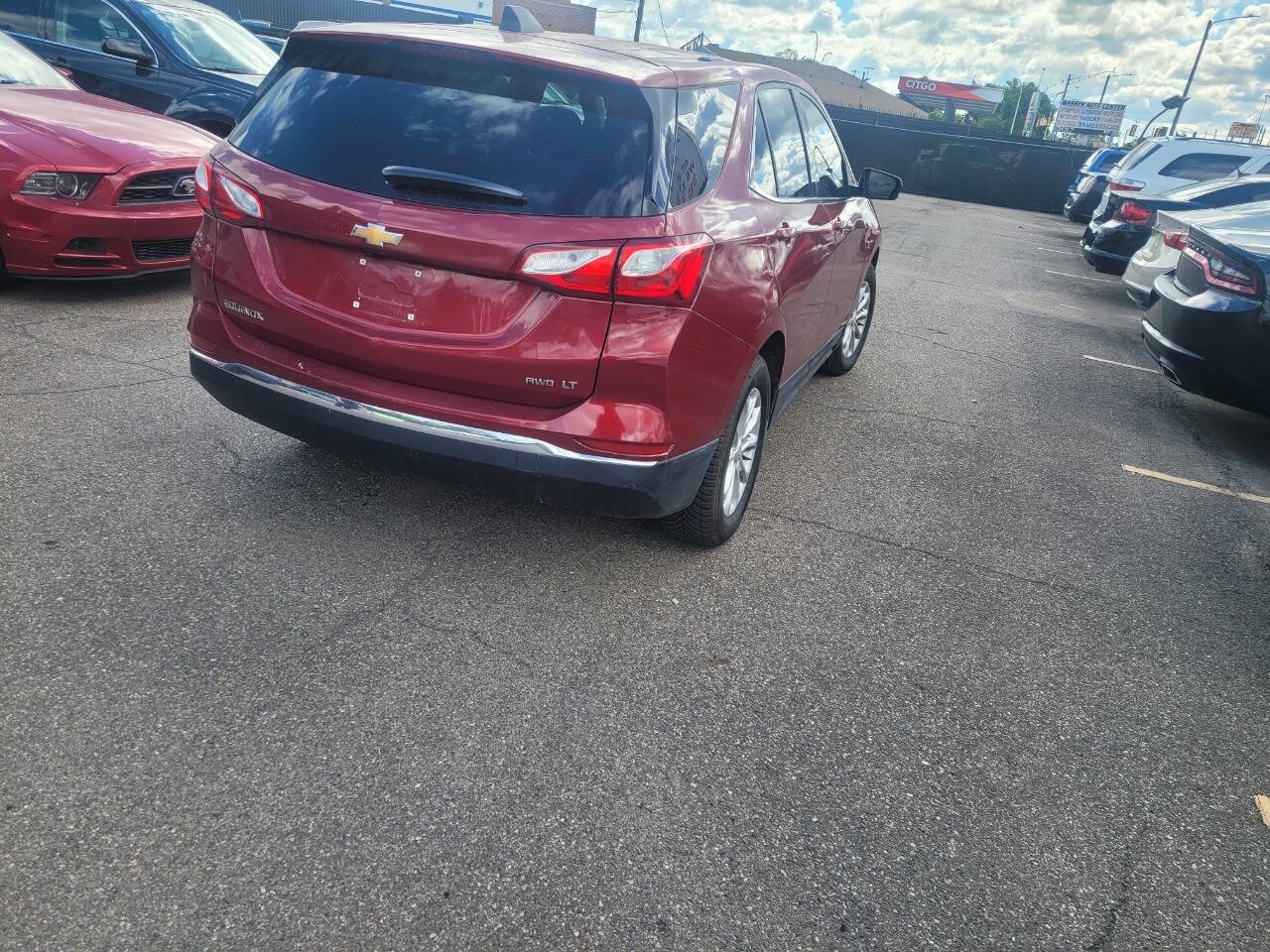 2018 Chevrolet Equinox for sale at D TOWN AUTO SALES LLC in Detroit, MI