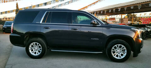 2016 GMC Yukon SLE