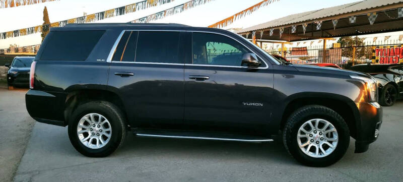 2016 GMC Yukon SLE