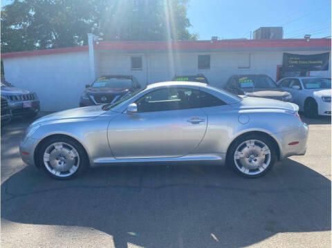 2003 Lexus SC 430