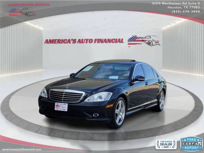 2007 Mercedes-Benz S-Class S 550