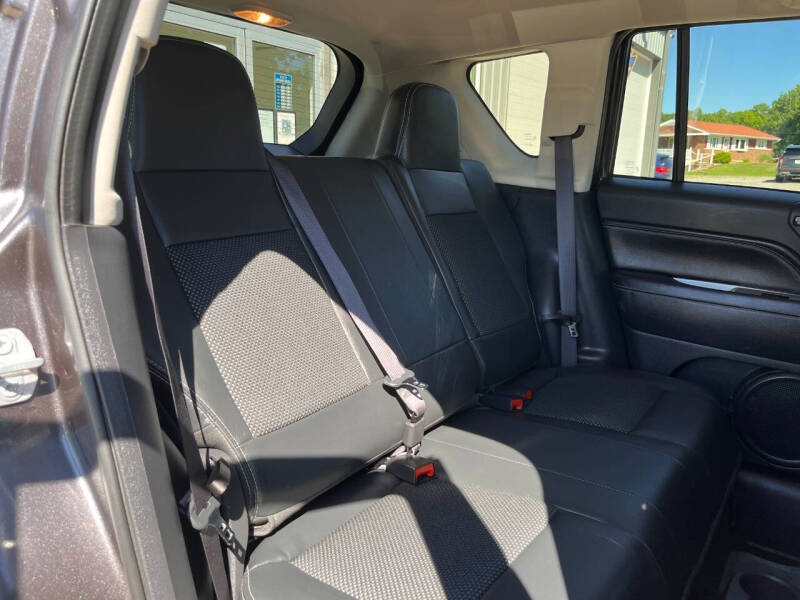 2017 Jeep Compass Latitude