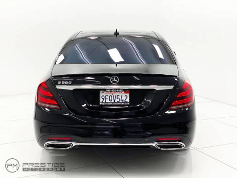 2019 Mercedes-Benz S-Class S 560
