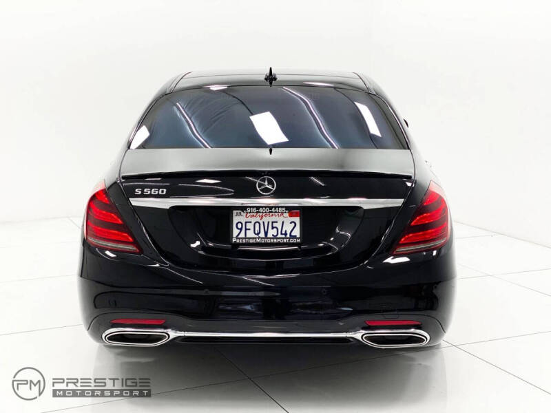 2019 Mercedes-Benz S-Class S 560