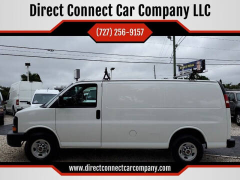 2016 GMC Savana Cargo for sale at Direct Connect Commercial in Largo FL
