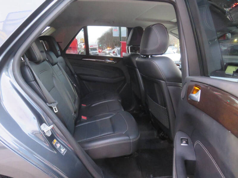 2014 Mercedes-Benz M-Class ML 350 4MATIC