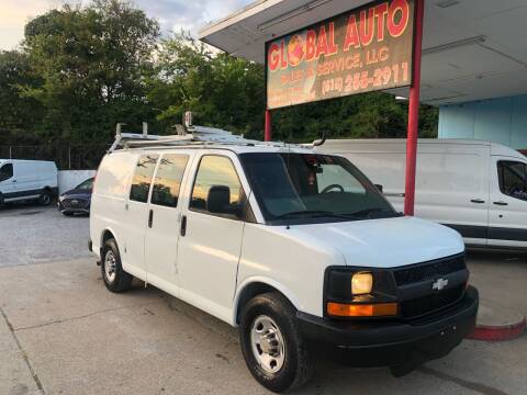 2012 Chevrolet Express Cargo for sale at Global Auto Sales and Service in Nashville TN