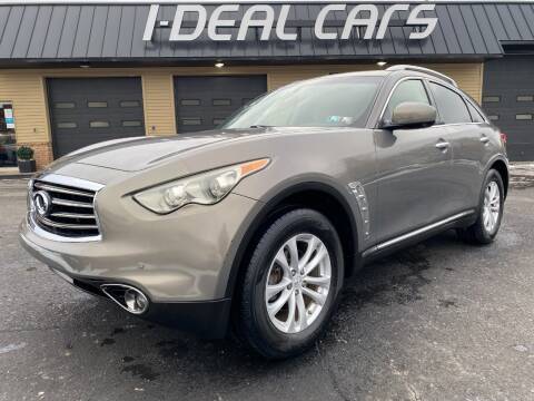 2012 Infiniti FX35 for sale at I-Deal Cars in Harrisburg PA
