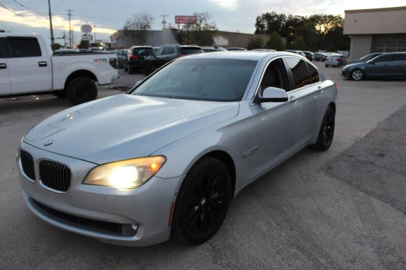 2012 BMW 7 Series for sale at IMD Motors Inc in Garland TX