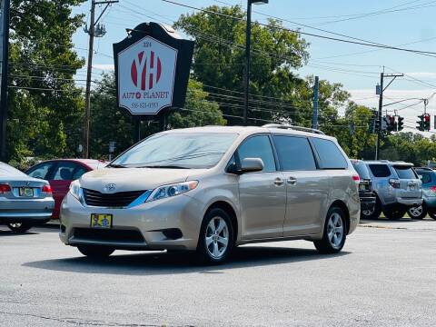 2012 Toyota Sienna for sale at Y&H Auto Planet in Rensselaer NY