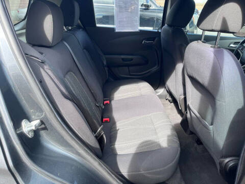2013 Chevrolet Sonic LT Auto