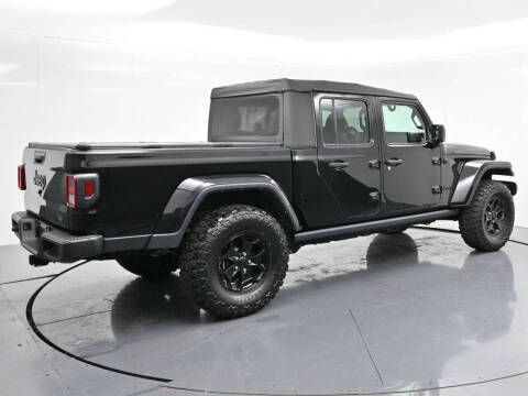 2021 Jeep Gladiator Willys