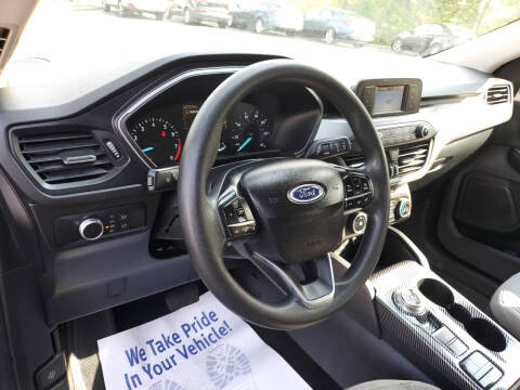 2020 Ford Escape S