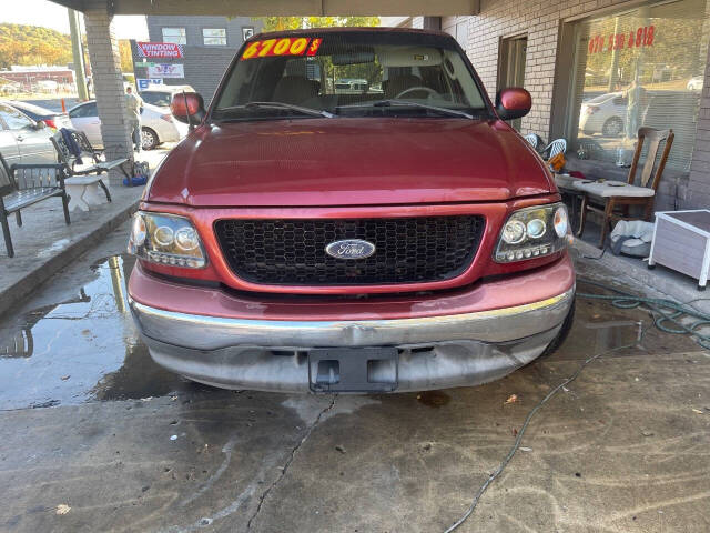 2003 Ford F-150 for sale at Fine Cars Auto in Fayetteville, AR