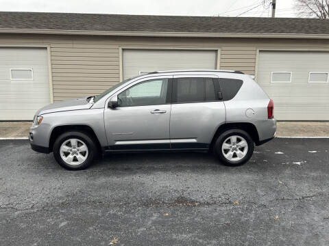 2017 Jeep Compass Latitude
