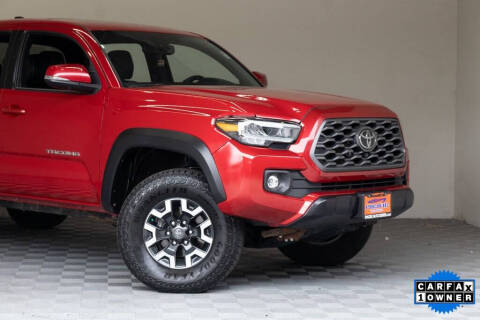 2022 Toyota Tacoma TRD Off-Road