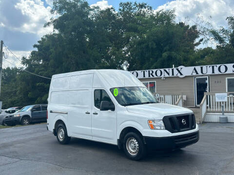 2018 Nissan NV for sale at Auto Tronix in Lexington KY