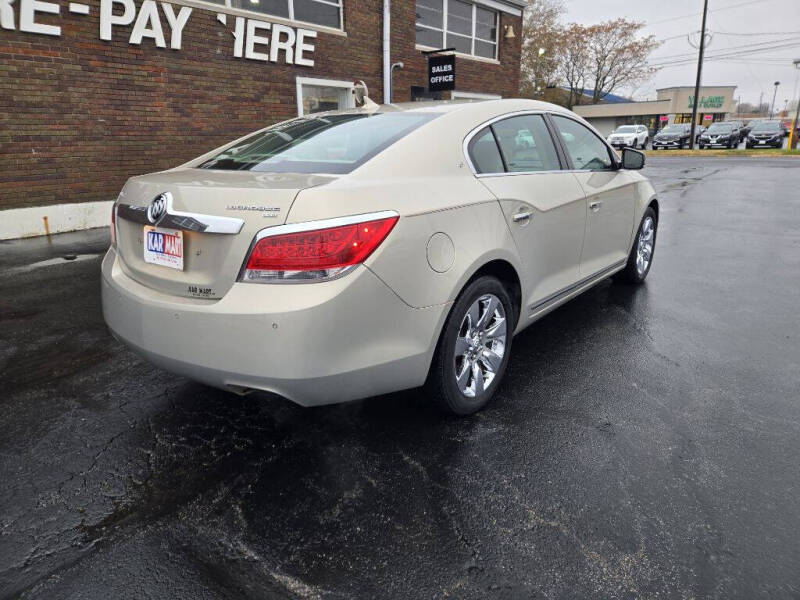 2011 Buick LaCrosse CXS