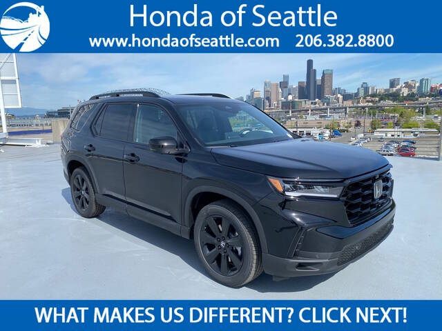 2025 Honda Pilot for sale at Honda of Seattle in Seattle WA