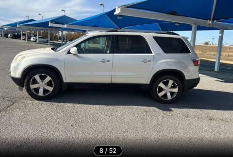 2011 GMC Acadia SLT-1