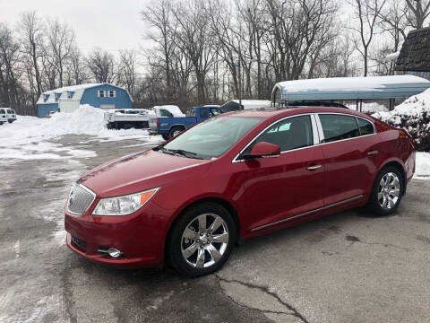 2012 Buick LaCrosse for sale at BELL AUTO & TRUCK SALES in Fort Wayne IN