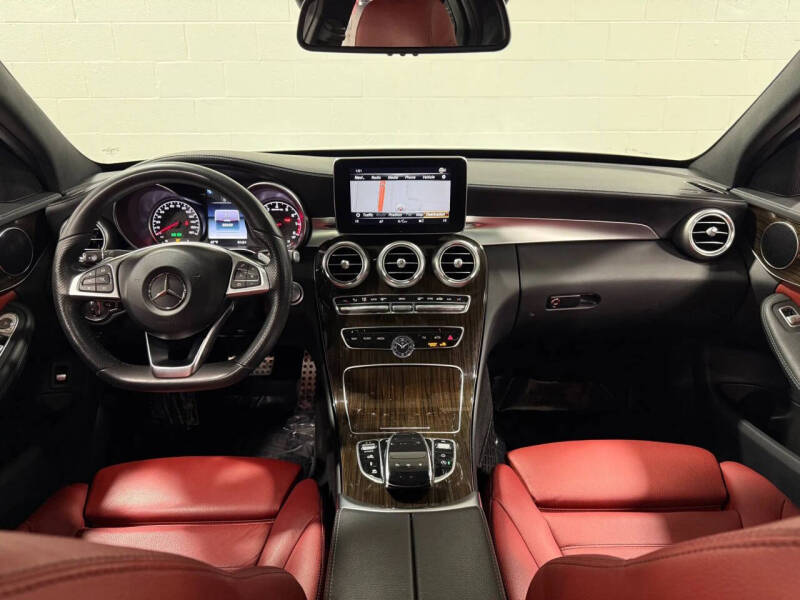 2018 Mercedes-Benz C-Class AMG C 43