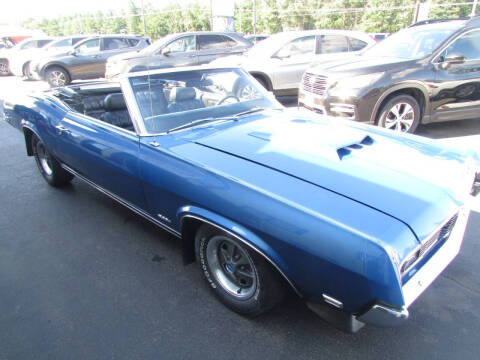 1969 Mercury Cougar XR7