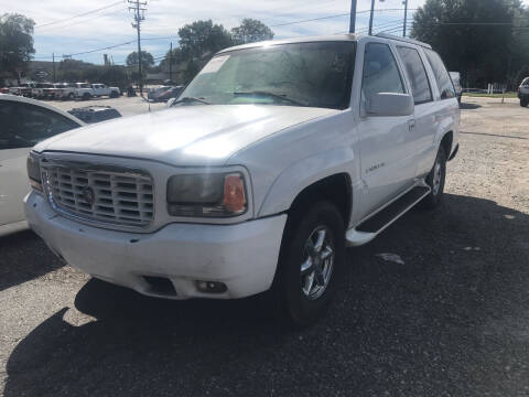 2000 Cadillac Escalade for sale at JMD Auto LLC in Taylorsville NC