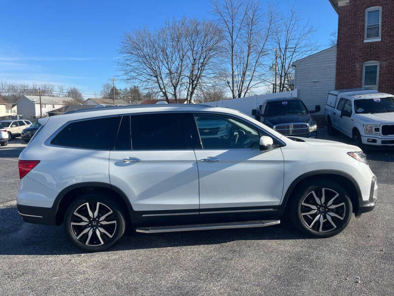 2020 Honda Pilot Elite