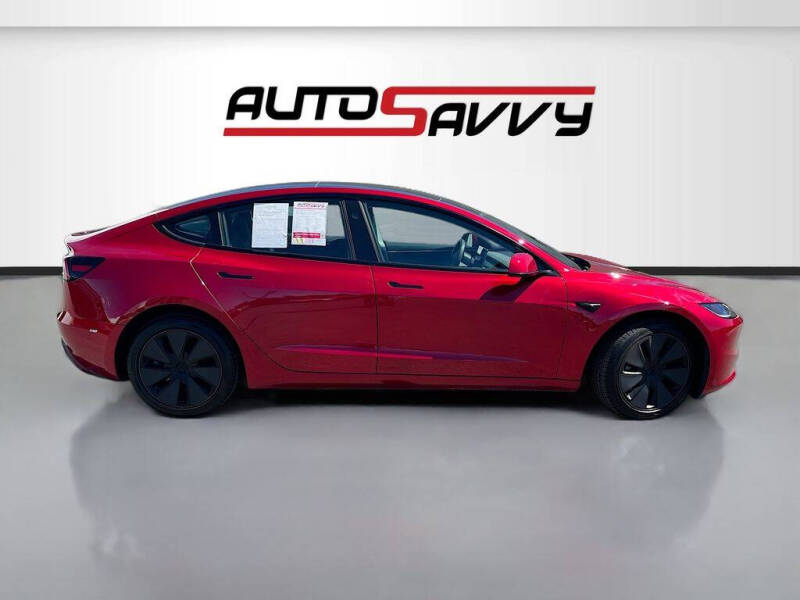 2025 Tesla Model 3 Long Range