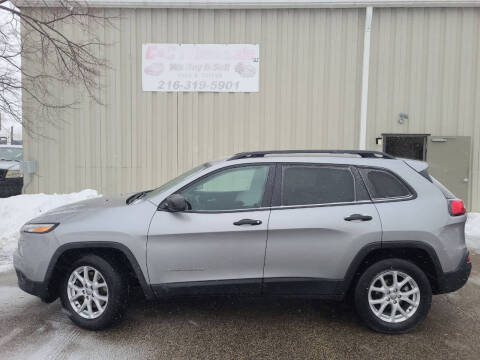 2016 Jeep Cherokee Sport