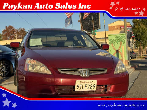 2004 Honda Accord EX w/Leather