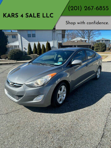 2013 Hyundai Elantra for sale at Kars 4 Sale LLC in Little Ferry NJ