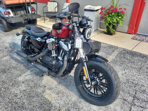 2016 Harley-Davidson XL1200X for sale at Richardson Sales, Service & Powersports in Highland IN