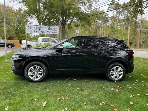 2019 Chevrolet Blazer for sale at McLaughlin Motorz in North Muskegon MI