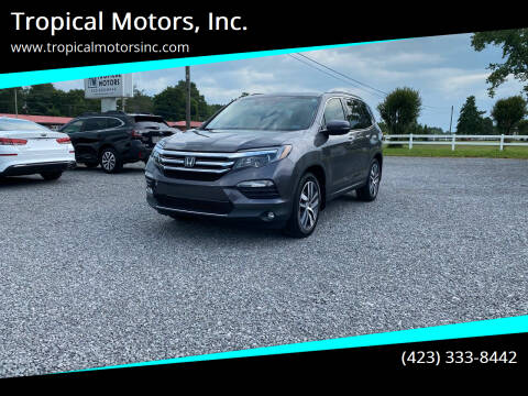 2018 Honda Pilot for sale at Tropical Motors, Inc. in Riceville TN