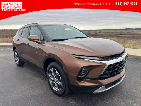 2023 Chevrolet Blazer for sale at Bob Walters Linton Motors in Linton IN