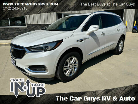 2021 Buick Enclave for sale at The Car Guys RV & Auto in Atlantic IA