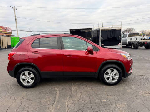 2018 Chevrolet Trax LT