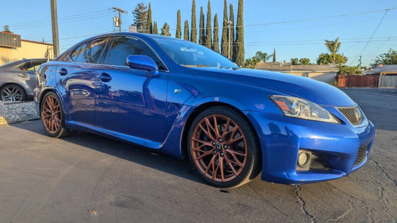 2008 Lexus IS F