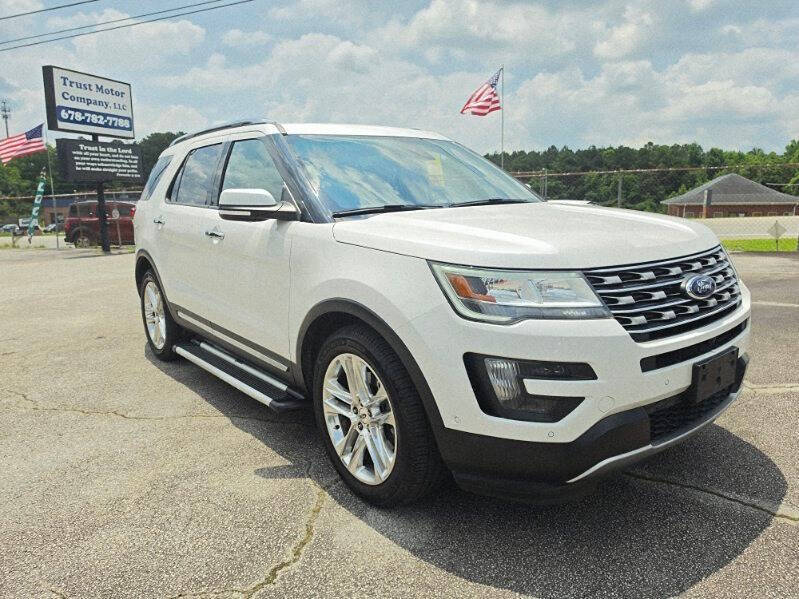 2016 Ford Explorer Limited
