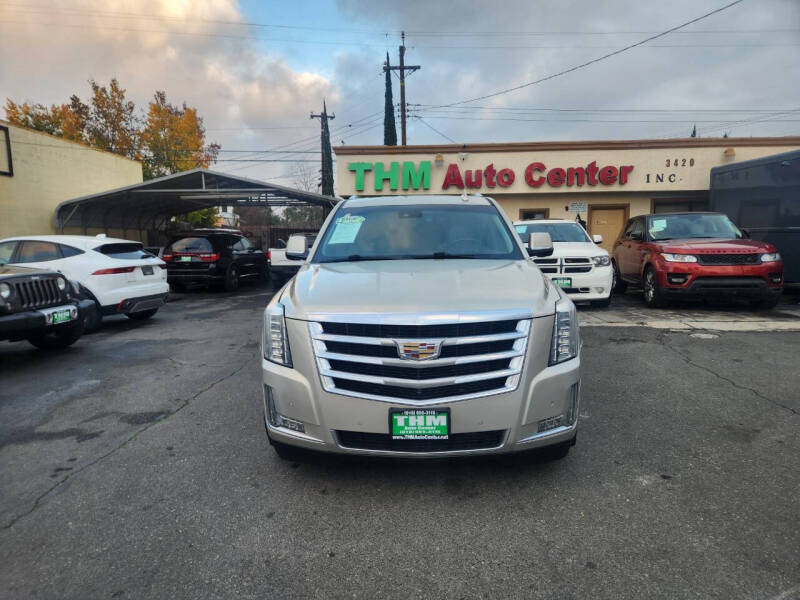 2015 Cadillac Escalade Luxury