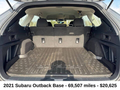 2021 Subaru Outback