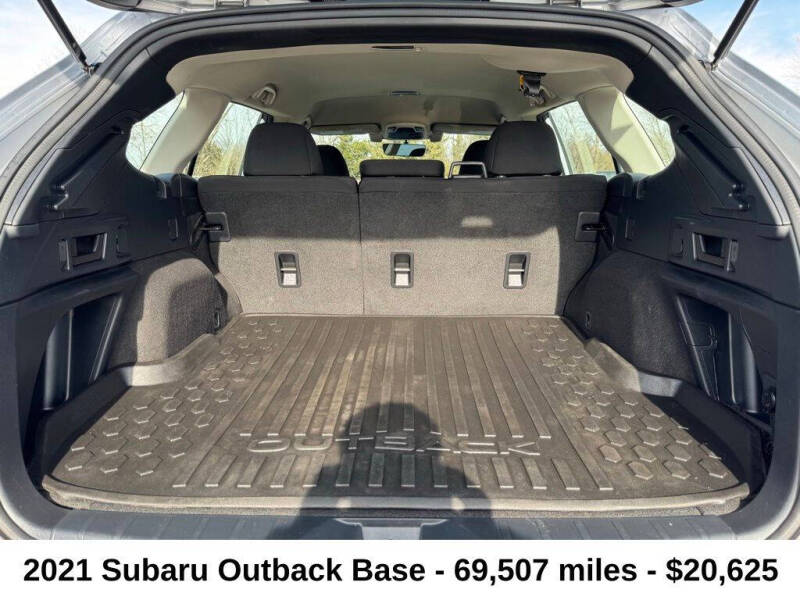 2021 Subaru Outback