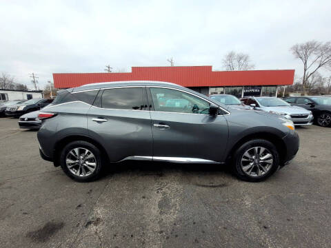 2017 Nissan Murano SL