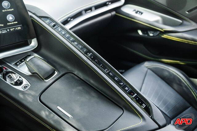 2021 Chevrolet Corvette Stingray